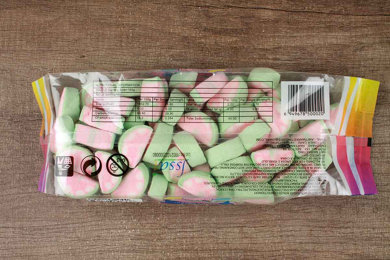 delicious marshmallow fruit flavour 160