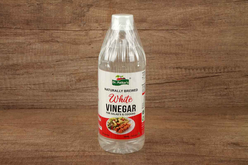 dr patkars white vinegar for salads and cooking 500 ml