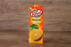 REAL MOSAMBI JUICE 1 LITRE