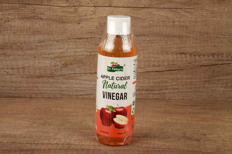 dr patkars apple cider natural vinegar 200 ml