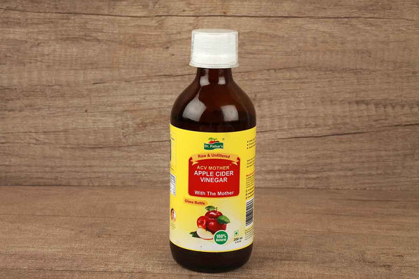 dr patkars apple cider vinegar with mother 200 ml