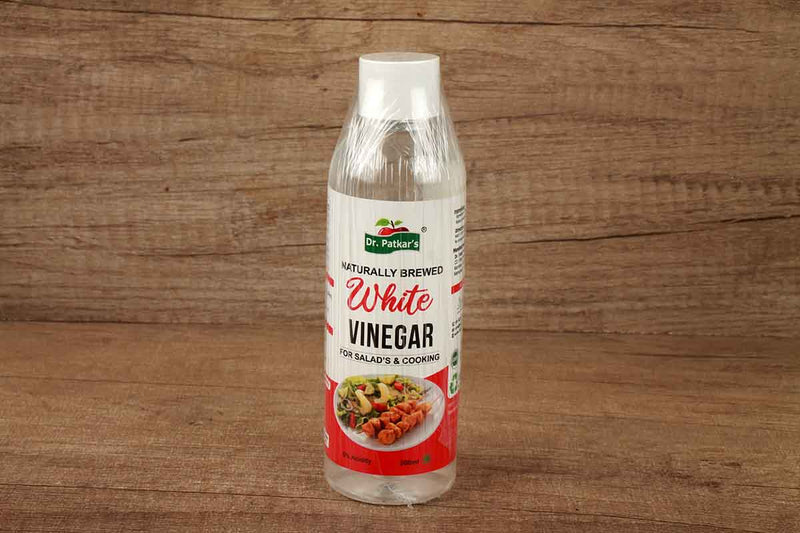 dr patkars white vinegar for salads and cooking 200 ml