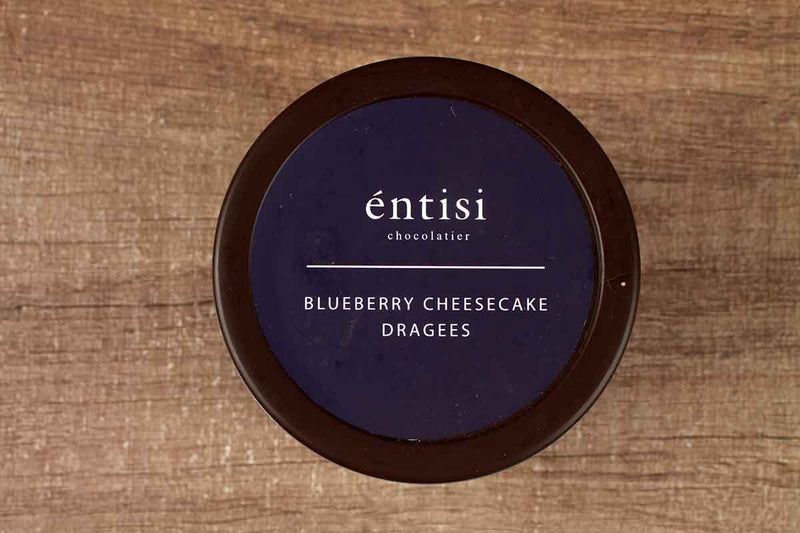ENTISI BLUEBERRY CHEESE CAKE DRAGEES CHOCOLATE 120