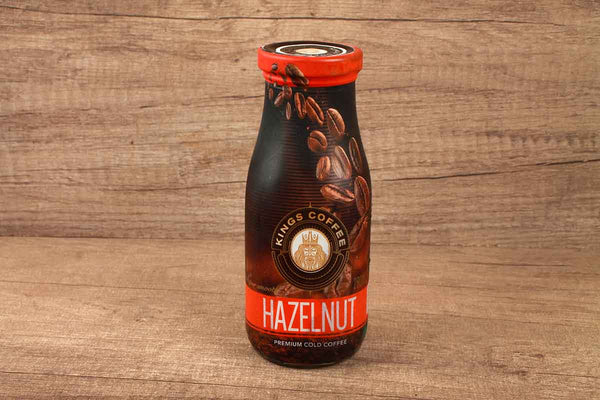 KING COFFEE HAZELNUT PREMIUM COLD COFFEE 280 ML