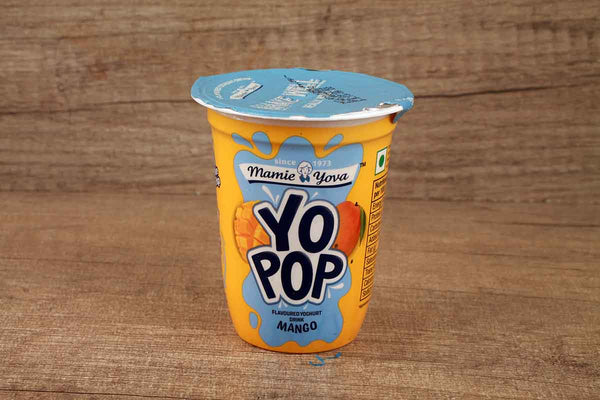 mamie yova yo pop mango flavoured yoghurt drink 125 ml