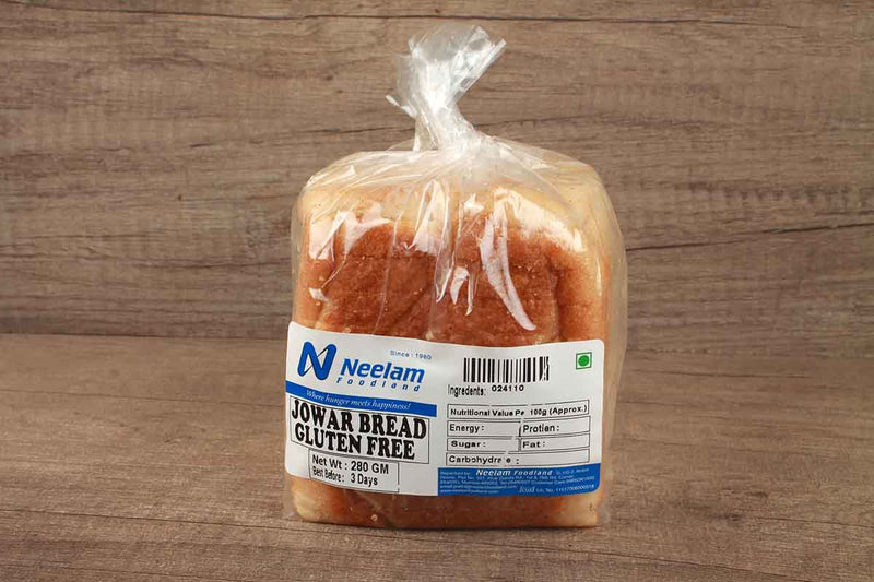 JAWAR BREAD GLUTEN FREE 280