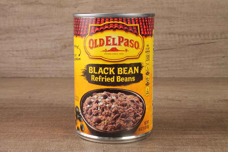 OLD ELPASO BLACK REFRIED BEANS