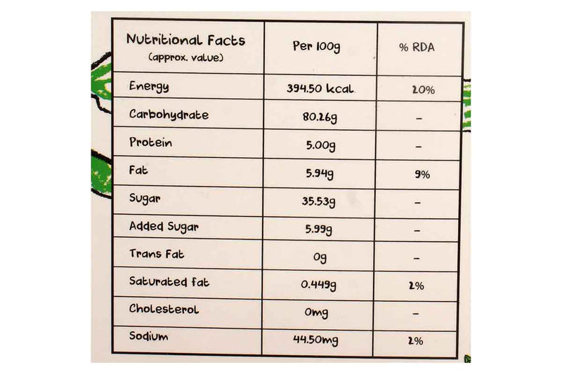 snack-a doodle mango pineapple bites cookies 150 gm