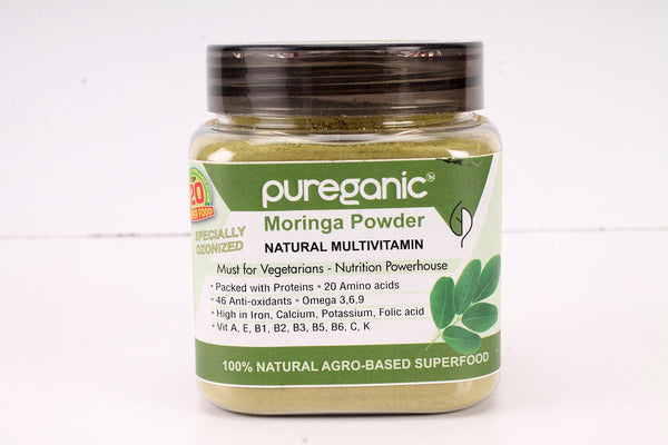 pureganic moringa powder 100