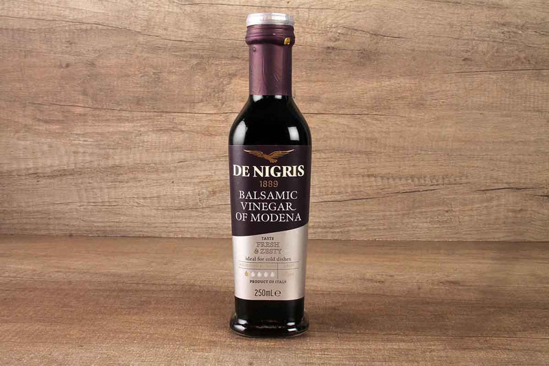de nigris balsamic vinegar of modena 250 ml