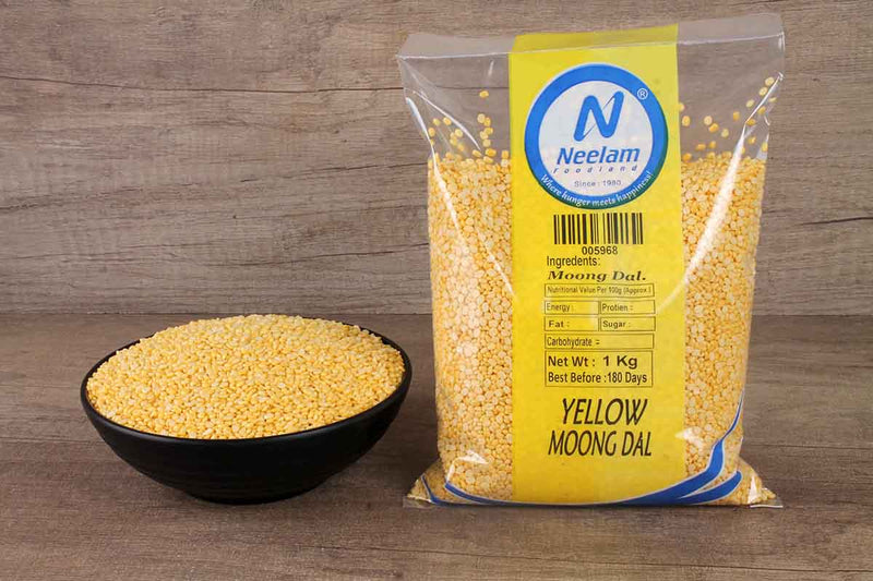 YELLOW MOONG SPILIT/MOONG DAL YELLOW 1