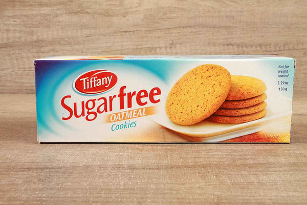 tiffany sugar free oatmeal cookies 150