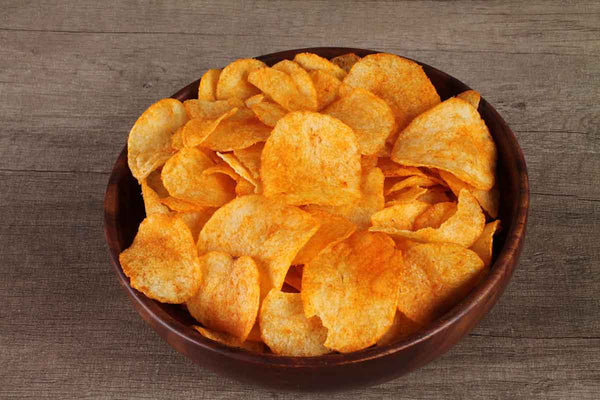 POTATO CHIPS HOT N SPICY 200