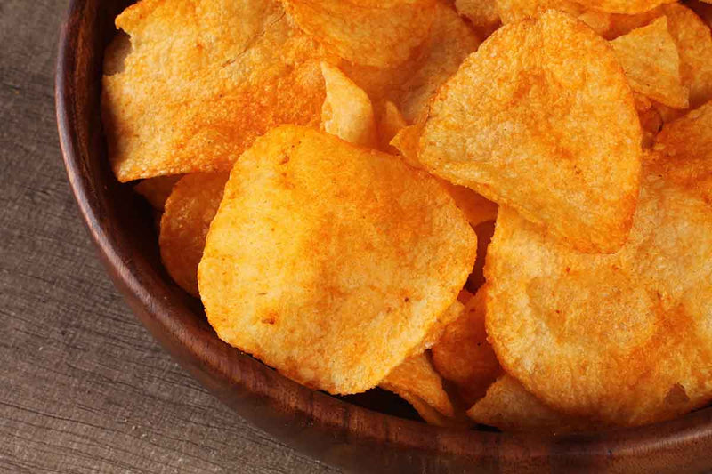 POTATO CHIPS HOT N SPICY 200 GM