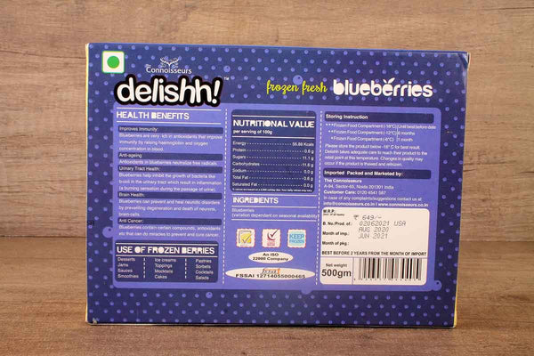 delishh blueberries 500