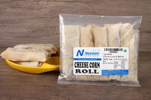 cheese corn roll 5 piece 4.3 inch