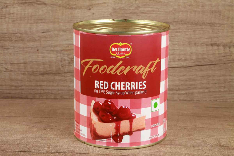 del monte foodcraft red cherries 840