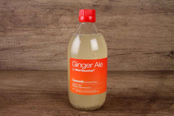 bombucha ginger ale chamomile drink with basil seeds 500 ml