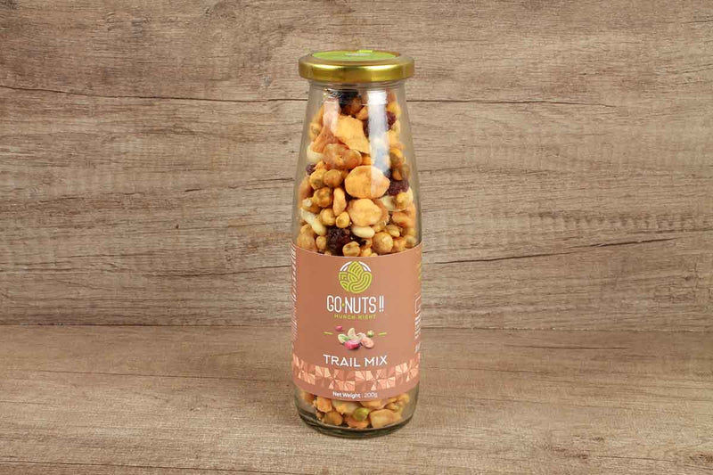 go nuts trail mix 200