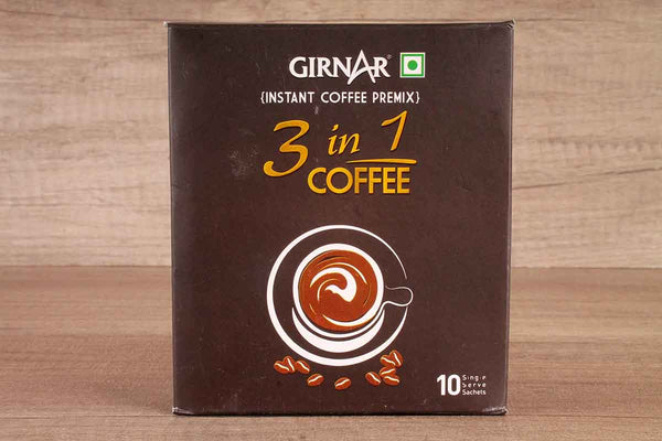 GIRNAR 3 IN 1 INSTANT PREMIX COFFEE 10 BA