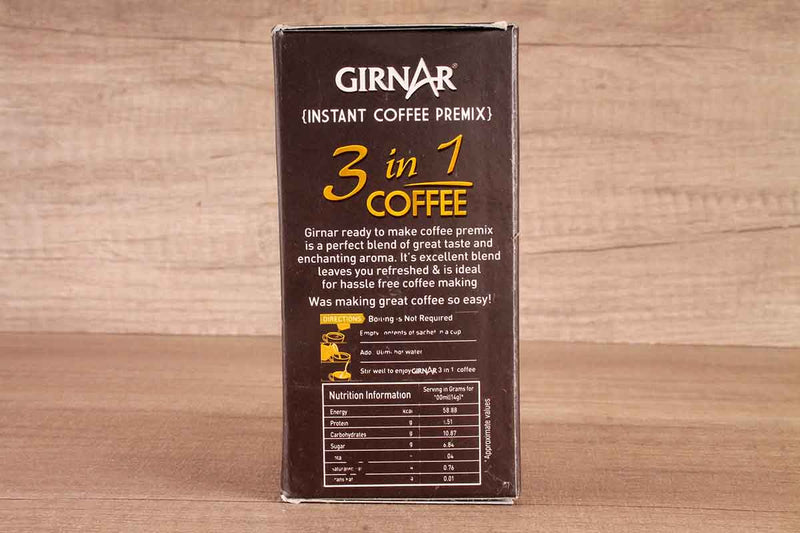 GIRNAR 3 IN 1 INSTANT PREMIX COFFEE 10 BA