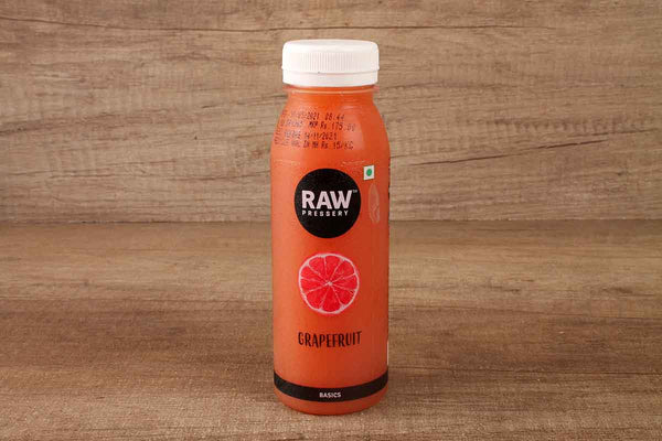 raw pressery grapefruit juice 250 ml