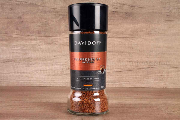 DAVIDOFF ESPERSSO 57 DARK & CHOCOLATEY INTENSE COFFEE 100