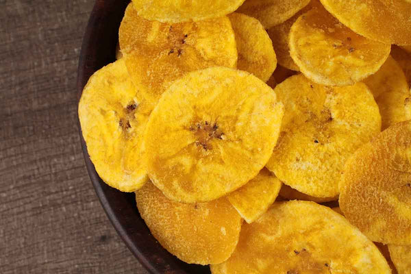 EXTRA THIN SALT FREE BANANA CHIPS PLAIN 200