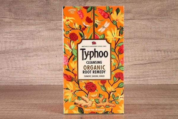 typhoo organic root remedy tea 20 ba