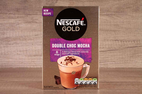 NESCAFE GOLD DOUBLE CHOCO MOCHA COFFEE 167.2