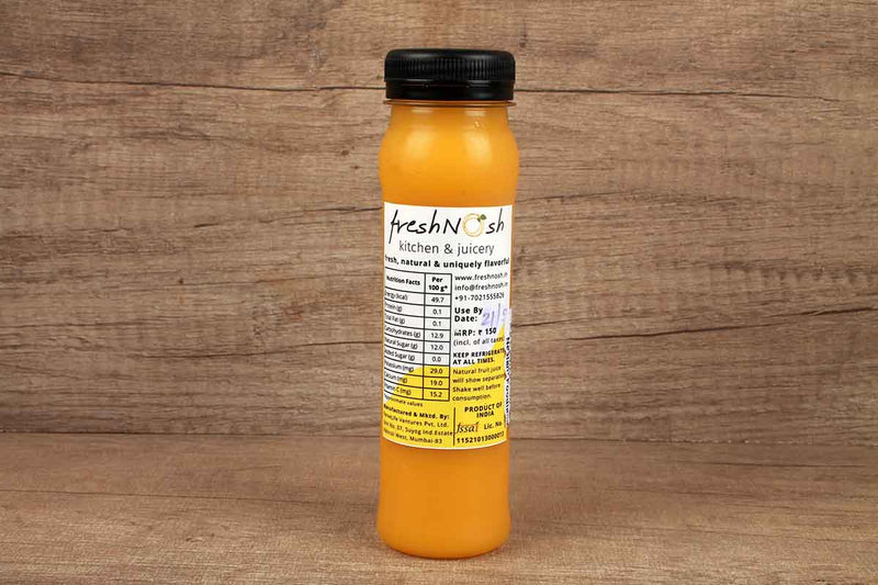 freshnosh mango mint ginger sea salt whole pressed juice 200 ml