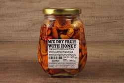 mix dry fruit with honey 500