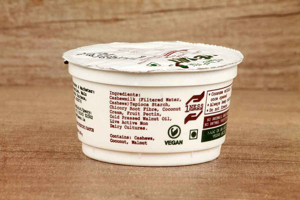 vegurt plant based vegan cashew milk yoghurt 200