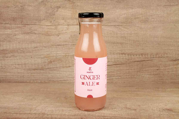 mavis ginger ale rose drink 300 ml