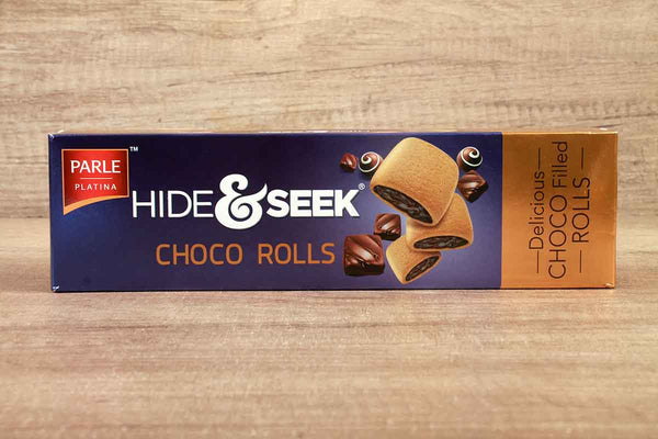parle hide & seek choco rolls 120