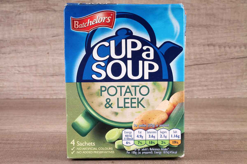 BATCHELORS POTATO & LEEK SOUP 99