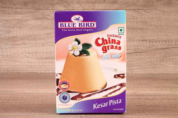 BLUE BIRD CHINA GRASS KESAR PISTA 100