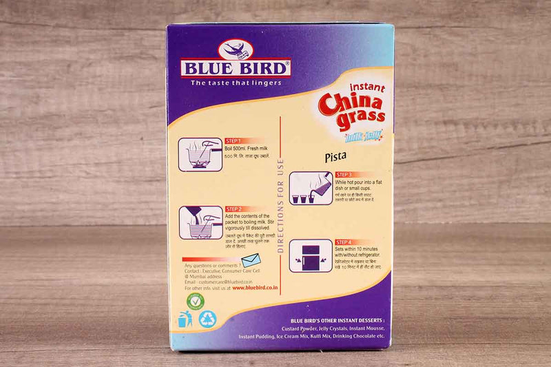 BLUE BIRD CHINAGRASS PISTA 100