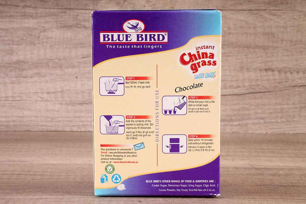 BLUE BIRD CHINA GRASS CHOCOLATE 100