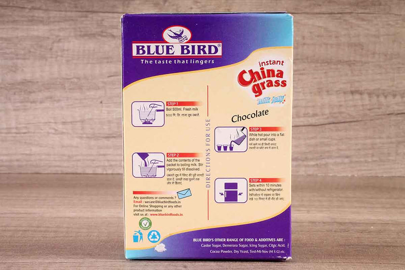 BLUE BIRD CHINA GRASS CHOCOLATE 100