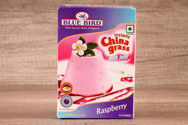 BLUE BIRD CHINA GRASS RASPBERRY 100