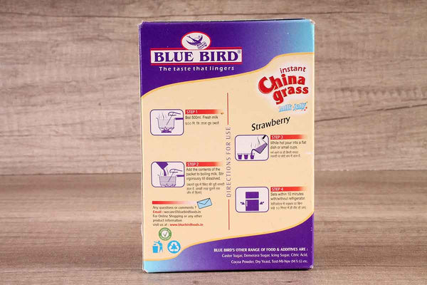 BLUE BIRD CHINA GRASS STRAWBERRY 100