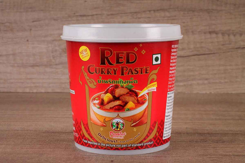 pantai red curry paste 400