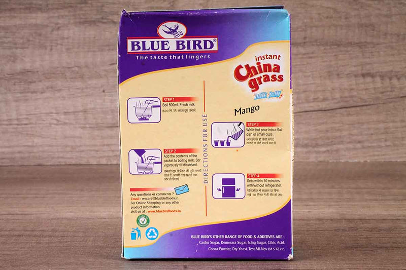 BLUE BIRD CHINA GRASS MANGO 100