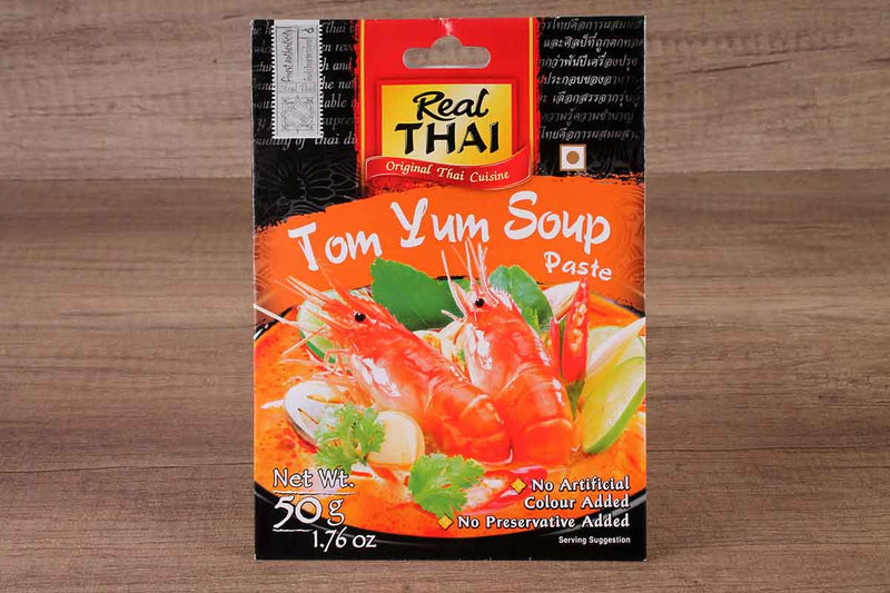 REAL THAI TOM YUM SOUP PASTE 50