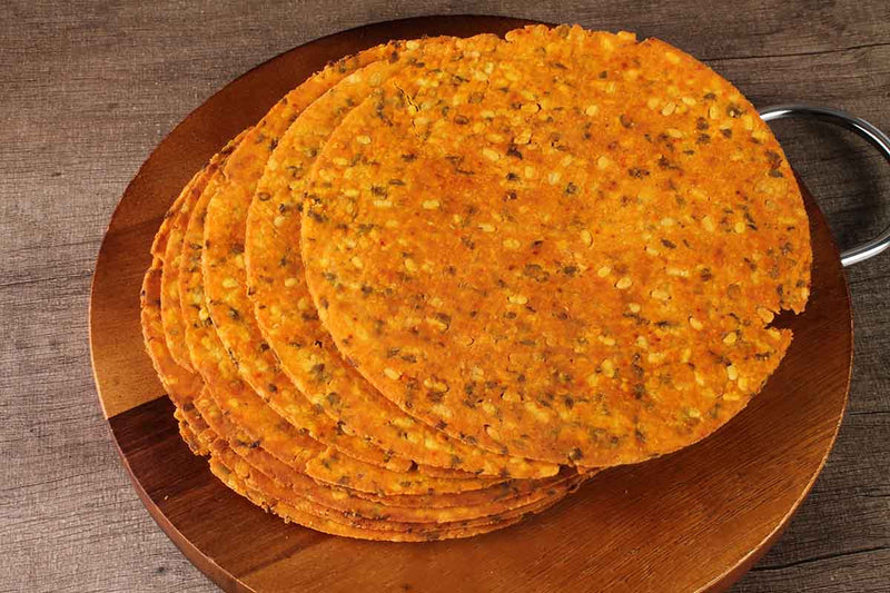 gluten free korma khakhra 250