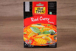 REAL THAI RED CURRY PASTE 50
