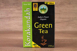 KORAKUNDAH MINT GREEN TEA LEAF 250 GM