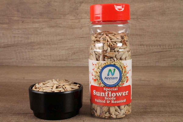 ROASTED SALTED SUNFLOWER SEEDS 90