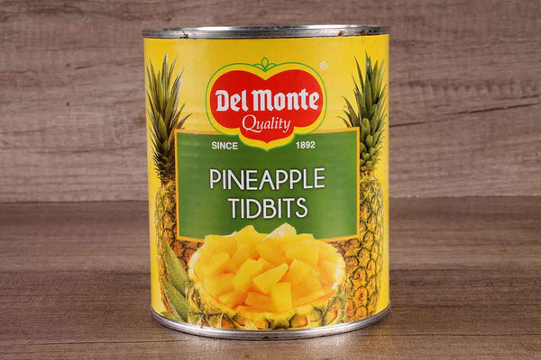 del monte pineapple tidbits 836